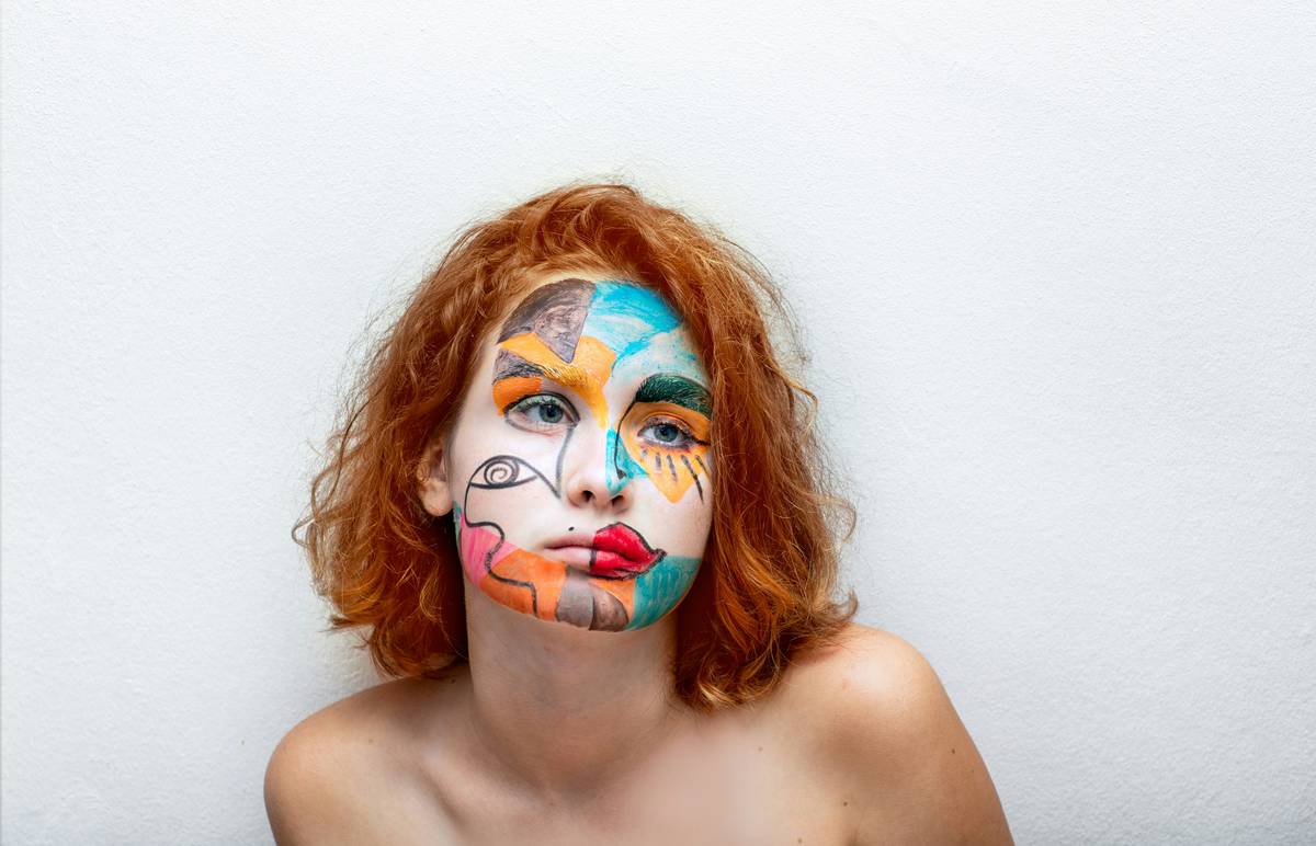 Whimsical Face Paint: Where Fantasy Meets Flawless Skin